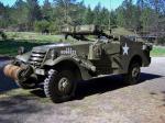 White M3 Scout Car 1937 года